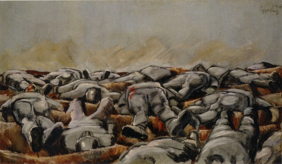 Campo mortuario II - Heeresgeschichtliches Museum, Vienna